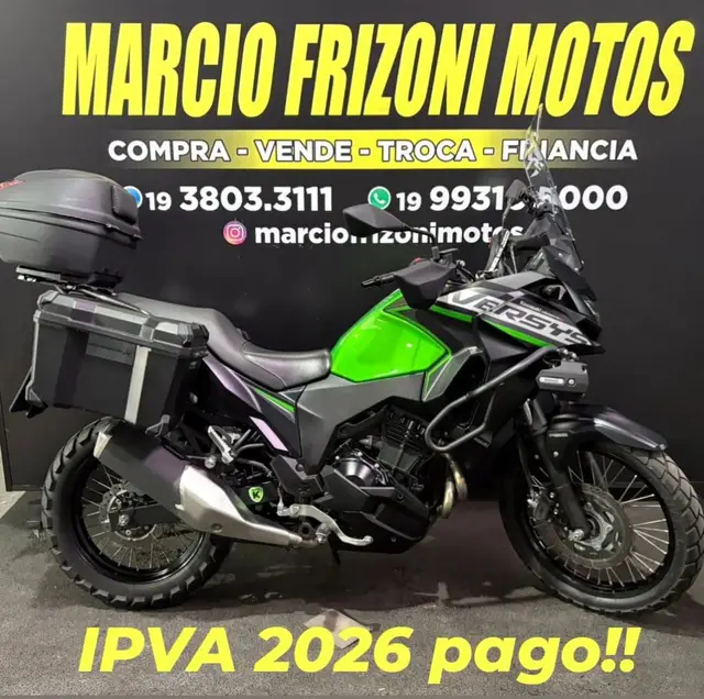 Moto Kawasaki Versys 2022 X 300 TOURER