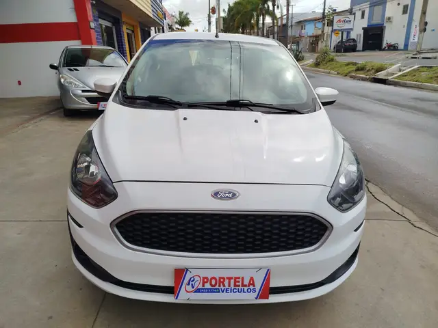 Carro Ford Ka 2020 1.0 SE (Flex)