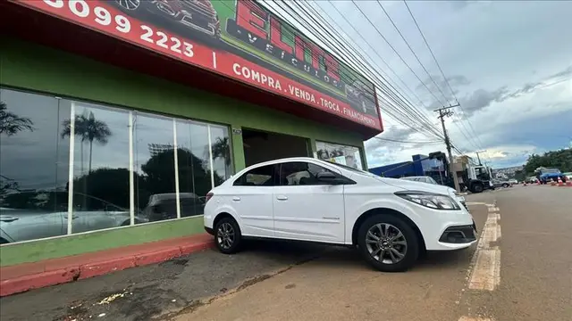 Carro Chevrolet Prisma 2015 1.0 Advantage SPE/4