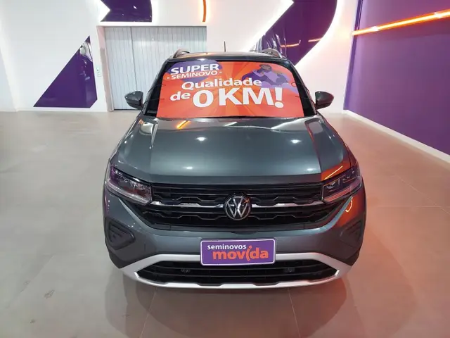 Carro Volkswagen T-Cross 2025 1.0 200 TSI Comfortline (Aut) (Flex)