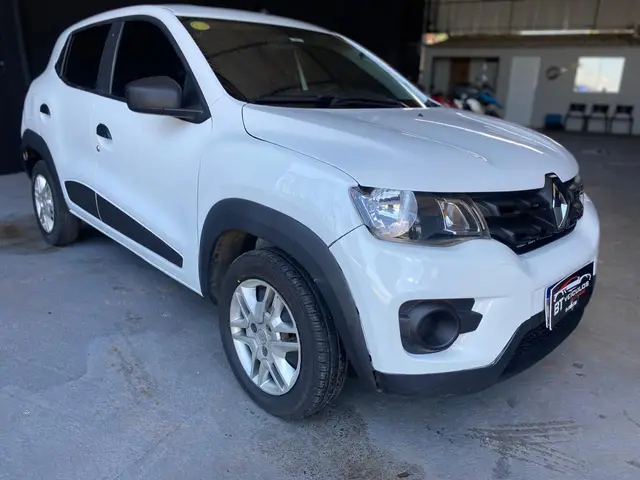 Carro Renault Kwid 2018 Zen 1.0 12v SCe (Flex)