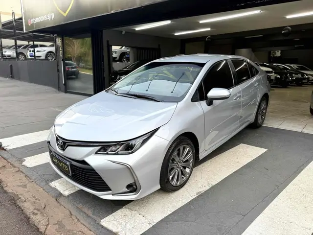 Carro Toyota Corolla 2020 2.0 XEi Multi-Drive S (Flex)