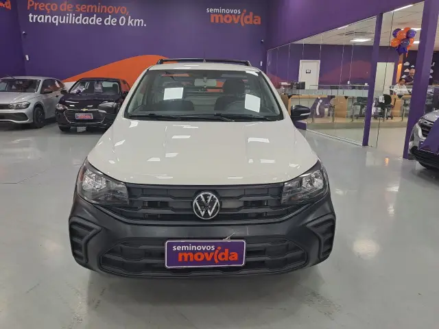 Carro Volkswagen Saveiro 2024 Robust Total Flex 16V