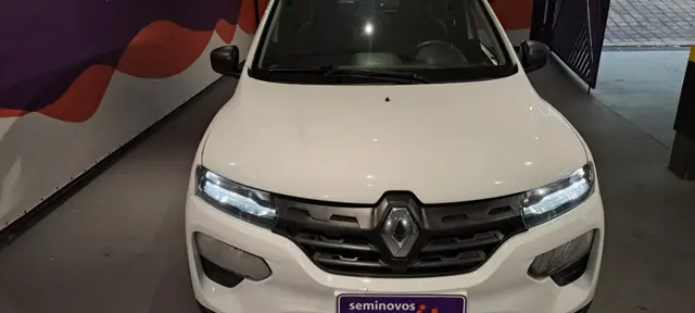 Carro Renault Kwid 2024 Zen 1.0 12v SCe (Flex)