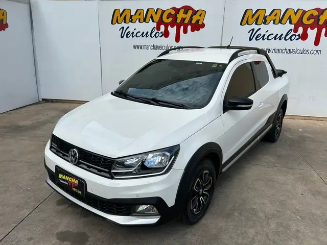 Carro Volkswagen Saveiro 2017 Cross 1.6 16v MSI CD (Flex)