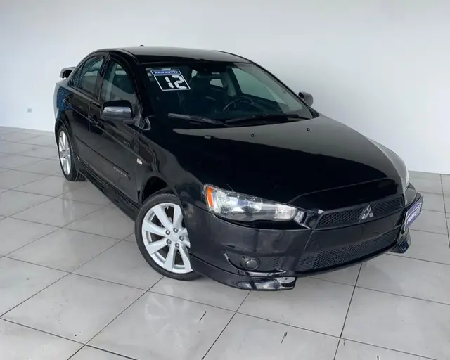 Carro Mitsubishi Lancer 2012 2.0 16V CVT (aut)