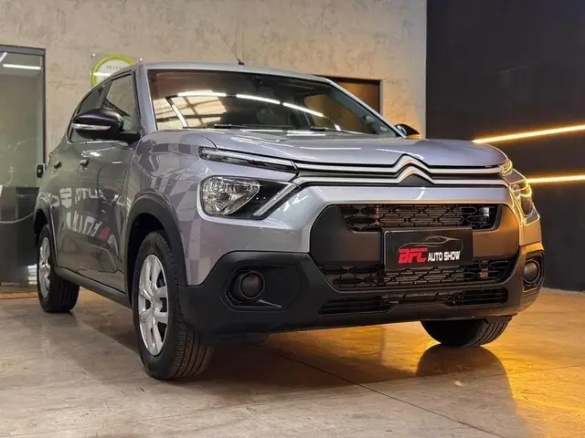 Carro Citroën C3 2023 Live Pack 1.0 (Flex)