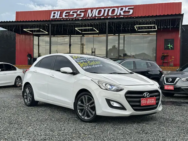 Carro Hyundai i30 2016 I30 1.8 16V MPI (Top)