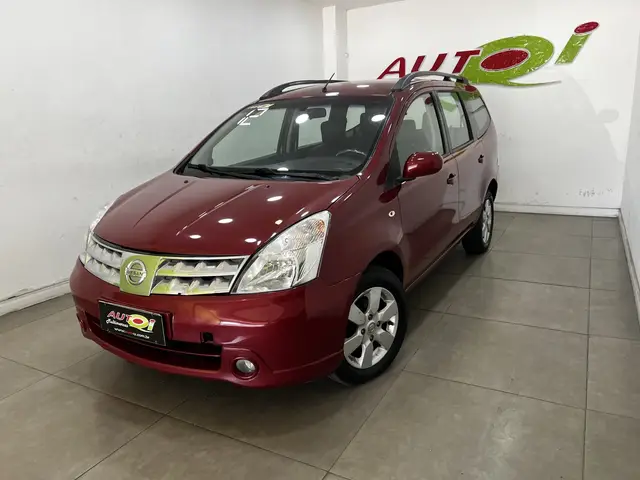 Carro Nissan Grand Livina 2012 SL 1.8 16V (flex) (aut)