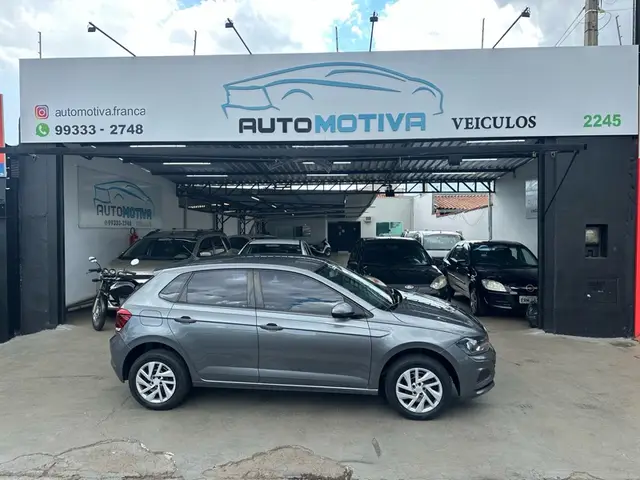 Carro Volkswagen Polo 2020 1.0 (Flex)