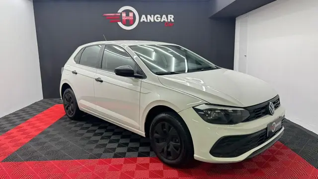 Carro Volkswagen Polo 2024 Track 1.0 Flex 12V 5p