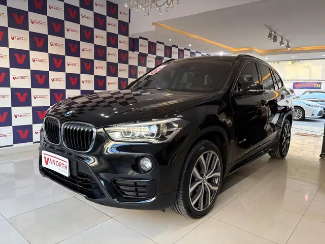 Carro BMW X1 2016 2.0 xDrive25i Sport