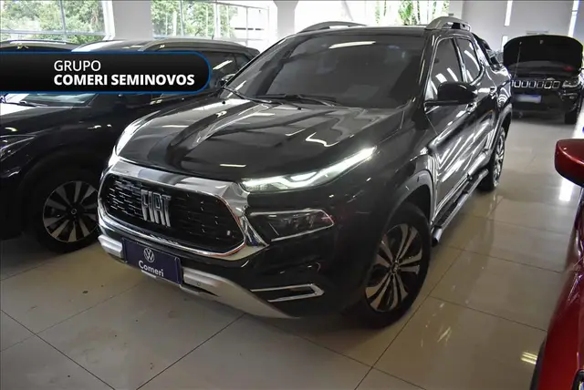 Carro Fiat Toro 2025 Volcano 1.3 Turbo 270