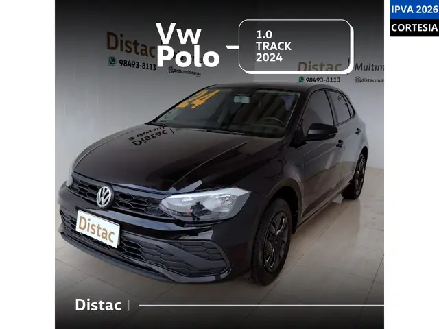 Carro Volkswagen Polo 2024 MPI (Flex)