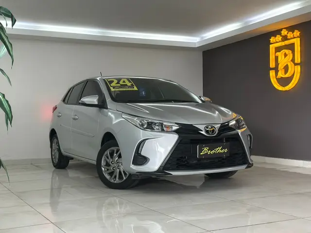 Carro Toyota Yaris 2024 XS 1.5 (Flex) (Aut)