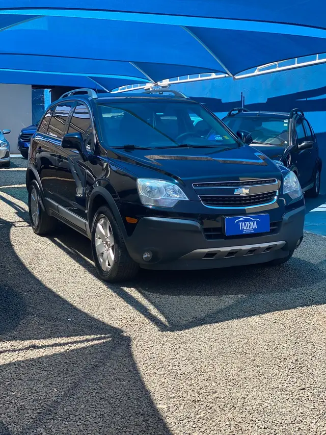 Carro Chevrolet Captiva 2009 Sport 2.4 16V (Aut)