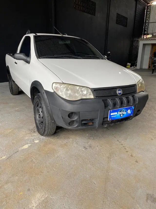 Carro Fiat Strada 2008 Fire 1.4 (Flex)