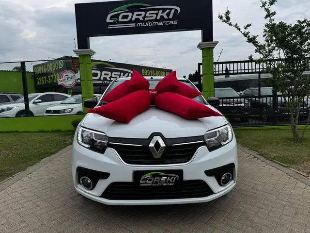 Carro Renault Logan 2024 Zen 1.0