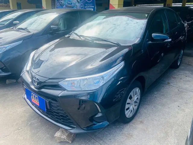 Carro Toyota Yaris Sedan 2025 XL 1.5 (Flex) (Aut)