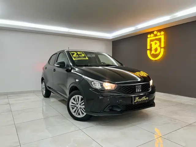 Carro Fiat Argo 2025 Drive 1.0