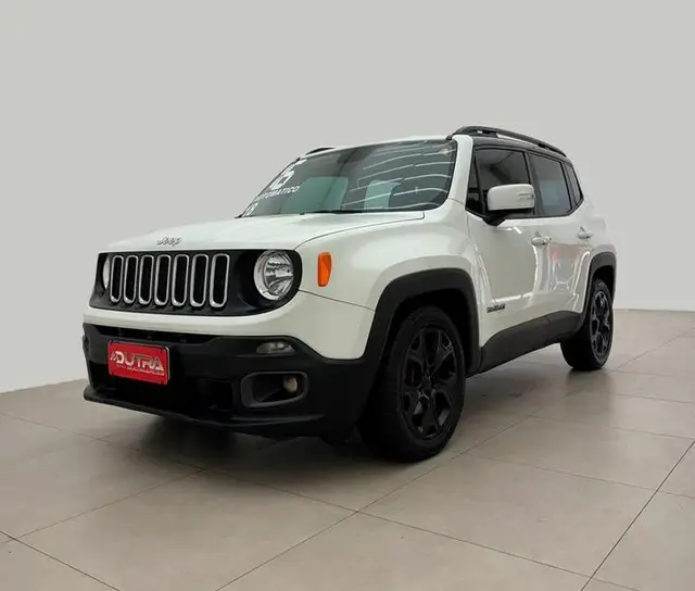 Carro Jeep Renegade 2016 1.8 (Aut) (Flex)