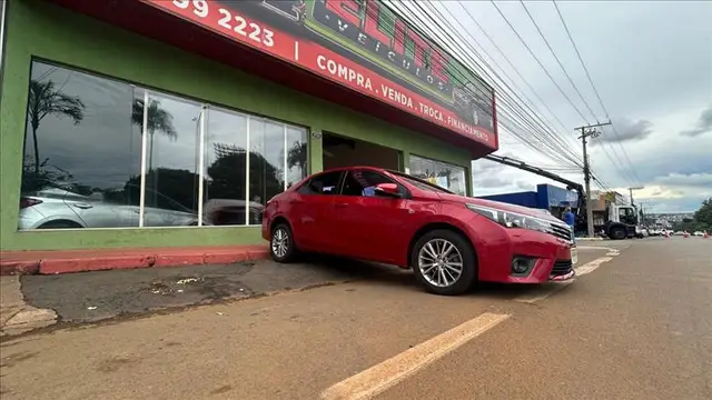 Carro Toyota Corolla 2015 2.0 XEi Multi-Drive S (Flex)