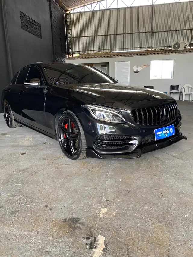 Carro Mercedes-Benz Classe C 2015 C 250 Sport