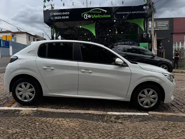 Carro Peugeot 208 2022 Like 1.6 (Flex)