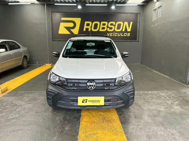 Carro Volkswagen Saveiro 2025 Robust Total Flex 16V