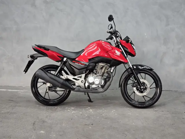 Moto Honda CG 160 2025 Fan