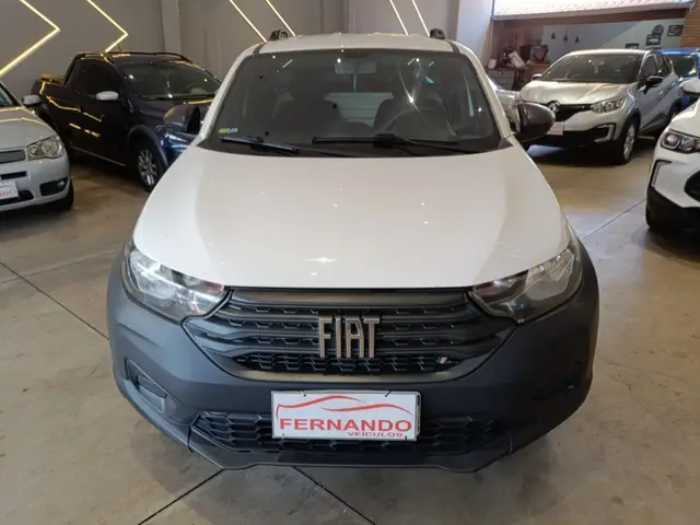 Carro Fiat Strada 2022 Endurance 1.4 CS