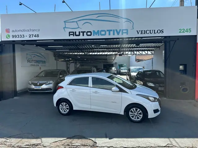 Carro Hyundai HB20 2019 1.0 Unique (Flex)