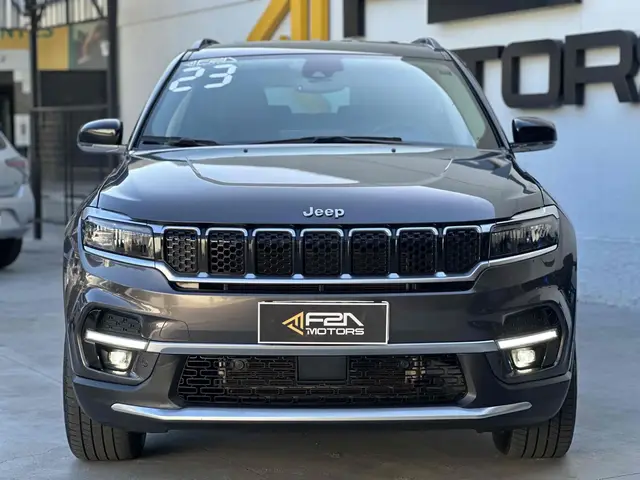 Carro Jeep Commander 2023 Limited 1.3 T270