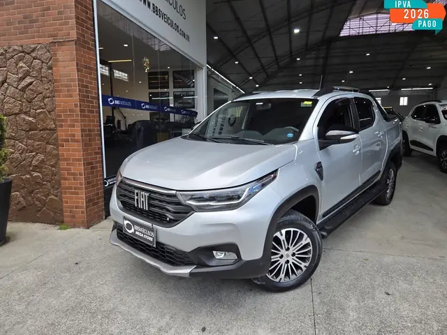 Carro Fiat Strada 2023 Ranch 1.3 Flex 8V CD Aut.