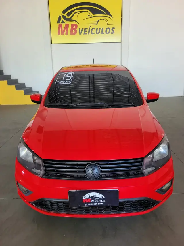 Carro Volkswagen Voyage 2019 1.6 MSI 8V (Flex)