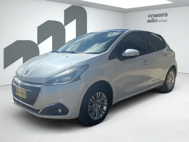 Carro Peugeot 208 2017 Allure 1.6 16V (Flex) (Aut)
