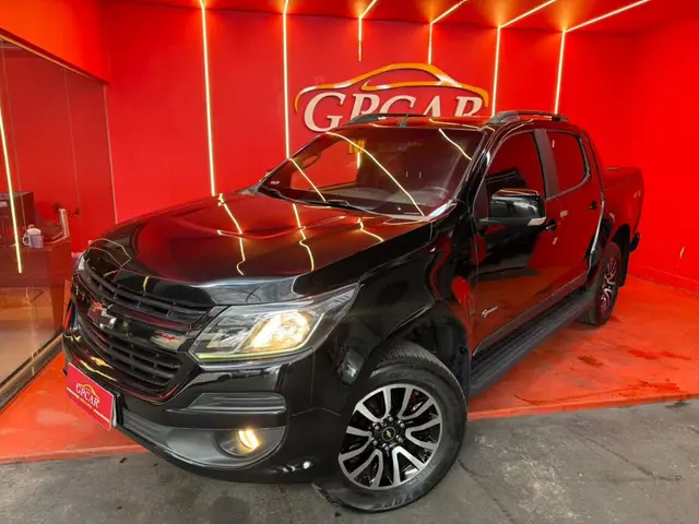 Carro Chevrolet S10 Cabine Dupla 2019 S10 2.8 CTDI Midnight 4WD (Aut) (Cabine Dupla)