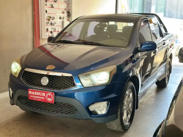 Carro SsangYong Actyon Sports 2012 2.0 GL 4WD (aut)