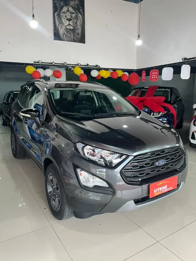 Carro Ford EcoSport 2020 Freestyle 1.5 (Aut) (Flex)