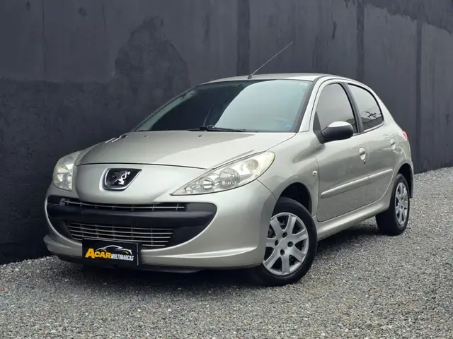 Carro Peugeot 207 2011 Hatch XR 1.4 8V (flex) 4p