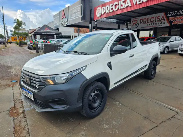 Carro Fiat Strada 2022 Endurance 1.4 CS