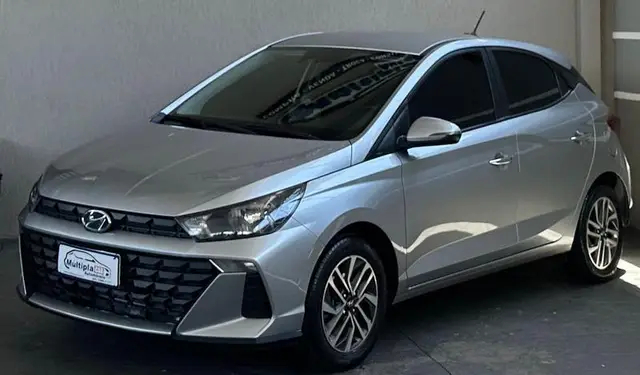 Carro Hyundai HB20 2025 Limited 1.0