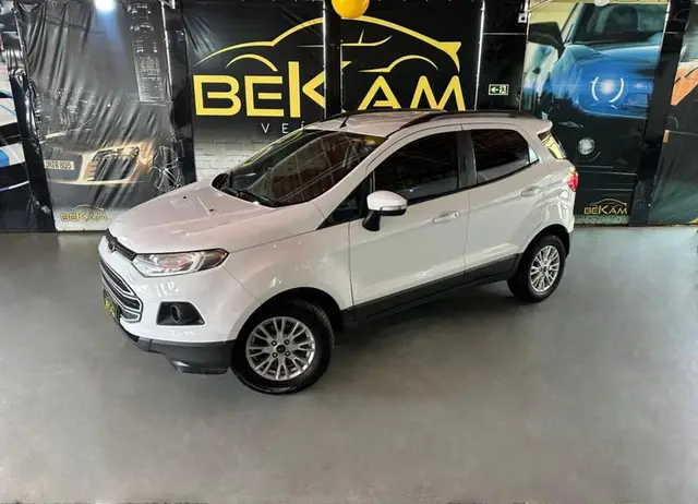 Carro Ford EcoSport 2017 Ecosport Freestyle 1.6 16V (Flex)