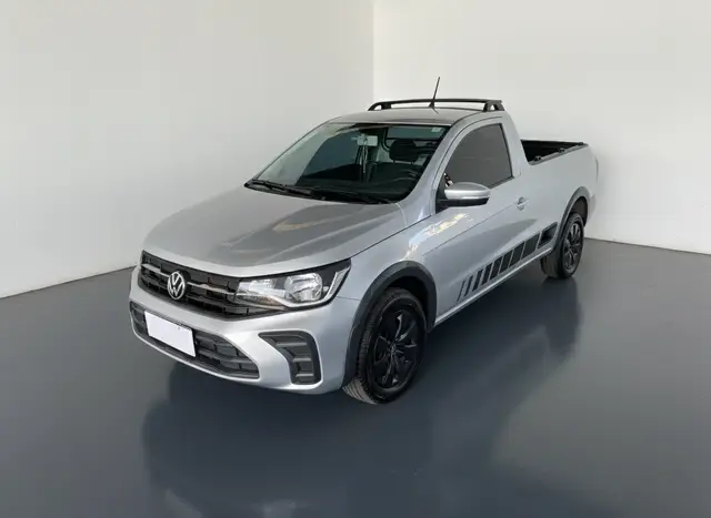 Carro Volkswagen Saveiro 2024 Trendline CS 1.6