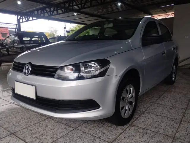 Carro Volkswagen Voyage 2015 1.6 Trendline (Flex)