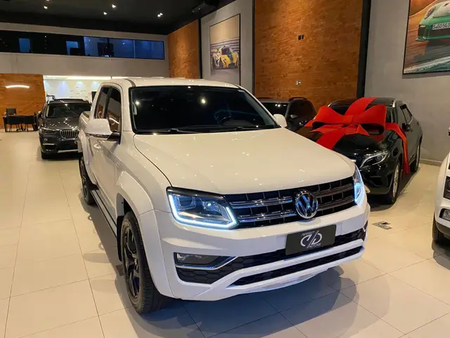 Carro Volkswagen Amarok 2022 Highline 2.0 CD 4x4 TDi (Aut)