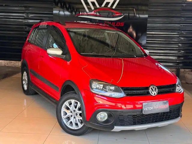 Carro Volkswagen SpaceCross 2014 1.6 8V (Flex)