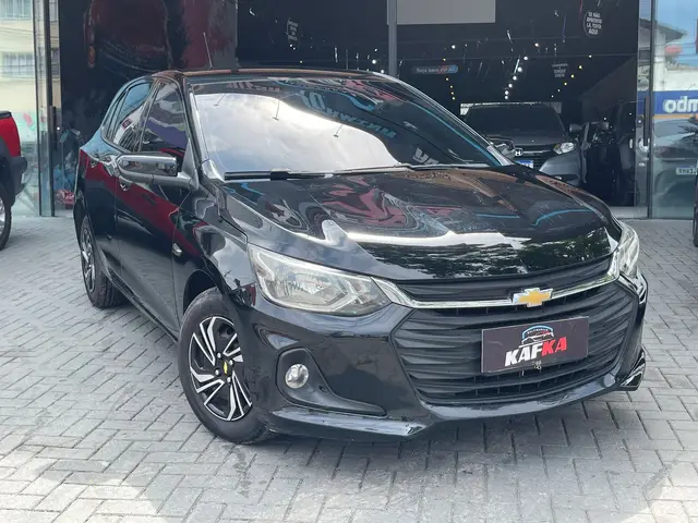 Carro Chevrolet Onix 2023 1.0