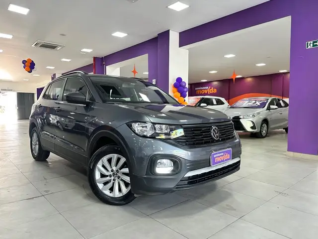 Carro Volkswagen T-Cross 2024 1.0 200 TSI 12V (Aut) (Flex)