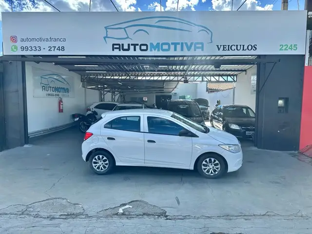 Carro Chevrolet Onix 2018 1.0 Joy SPE/4
